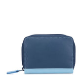Zipped Credit Card Holder Royal