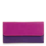 Tri-fold Zip Wallet Sangria Multi