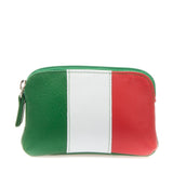 Portamonete con bandiera Italia