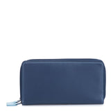 Large Double Zip Wallet Royal
