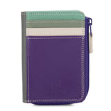 Small Zip Purse Orchid