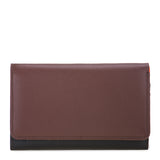 Large Tri-fold Wallet Cacao