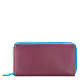 Large Double Zip Wallet Pompeii