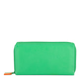 Large Double Zip Wallet Sicily