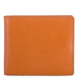 RFID Large Men's Wallet with Britelite Tan-Olive
