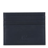 RFID Double Sided CC Holder Nappa Black