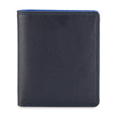 Portefeuille classique RFID pour homme Nappa Midnight