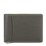 RFID Slim Money Clip Wallet Nappa Orchid