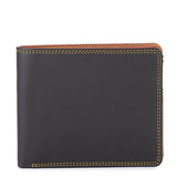 Portefeuille standard RFID pour homme avec poche à monnaie Nappa Bosco