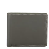 RFID Standard Men's Wallet with Coin Pocket Nappa Orchid