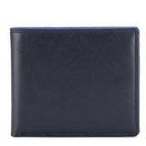 RFID Large Men's Wallet with Britelite Nappa Midnight