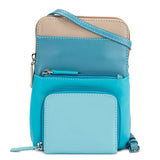 Crossbody Tri-Zip Sardinia