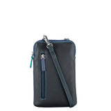 Cell Phone Neck Pouch Black Pace