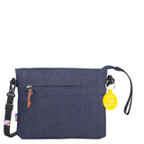 Borsa con zip MyLite Blu navy