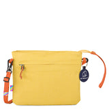 Borsa con zip MyLite Giallo
