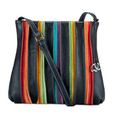 Schultertasche Laguna Schwarz