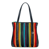 Borsa shopping Laguna piccola Nero