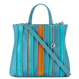Laguna Large Leather and Suede Shopper Sardinia