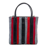 Laguna Medium Shopper Black-Pink