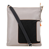 Borsa a tracolla Havana grande Fumo
