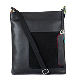 Sac bandoulière Havana grand format Black Pace