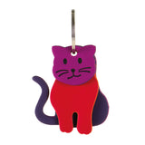 Cat Keyring Assorted Colours