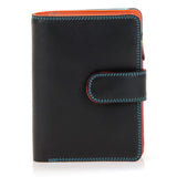 Medium Snap Wallet Black Pace
