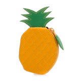 Fruits Pineapple Purse Yellow