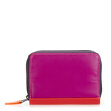 Zipped Credit Card Holder Sangria Multi