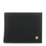 Panama Wallet with Inner Leaf Black