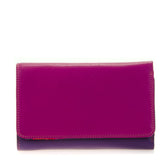 Large Tri-fold Wallet Sangria Multi