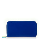 Large Double Zip Wallet Seascape