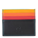 Porte-cartes double face RFID new style Nappa Black Pace