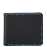 Portafoglio da uomo con portamonete e tecnologia RFID Nappa Black Pace
