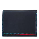 Medium Tri-fold Wallet Black Pace