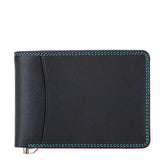 RFID Slim Money Clip Wallet Nappa Black Pace