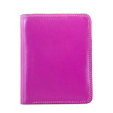 Medium Zip Wallet Sangria Multi