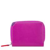 Small Zip Wallet Sangria Multi