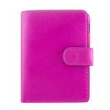 Large Snap Wallet Sangria Multi