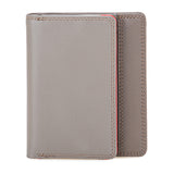 Men's Wallet w/Coin Tray Nappa Fumo