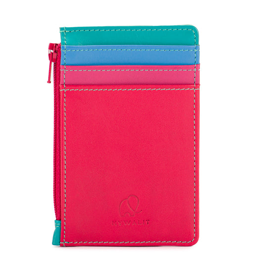 Credit Card Holder with Coin Purse Lipstick
