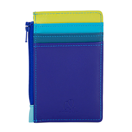 Credit Card Holder with Coin Purse Seascape