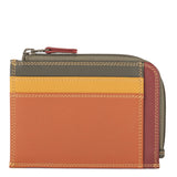 Portamonete/Portacarte con zip Lucca