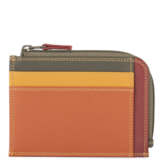 Portamonete/Portacarte con zip Lucca