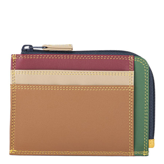 Portamonete/Portacarte con zip Bosco