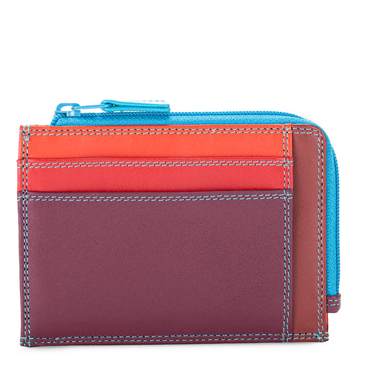 Porte-monnaie zippé avec porte-cartes Pompeii