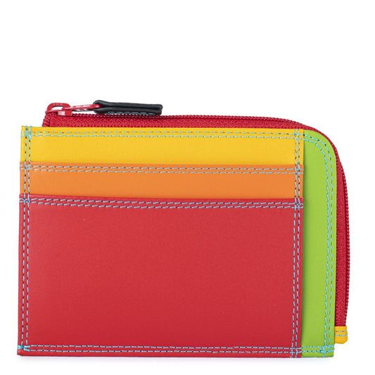 Portamonete/Portacarte con zip Black Pace