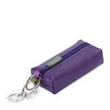 Zip Coin Elephant Key Holder Orchid
