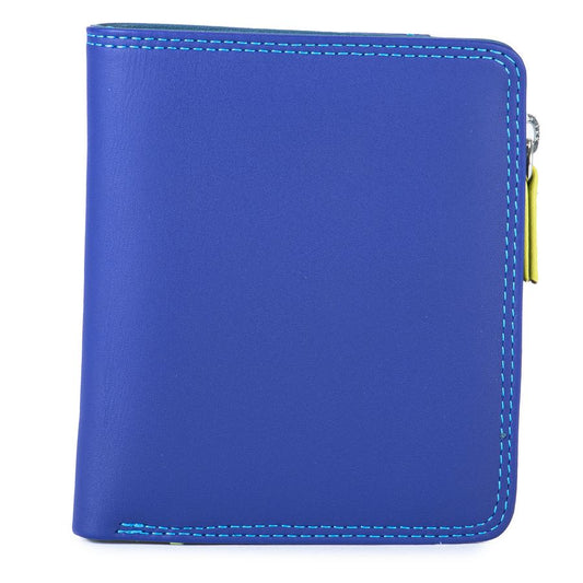 Mini BiFold Zip Wallet Seascape