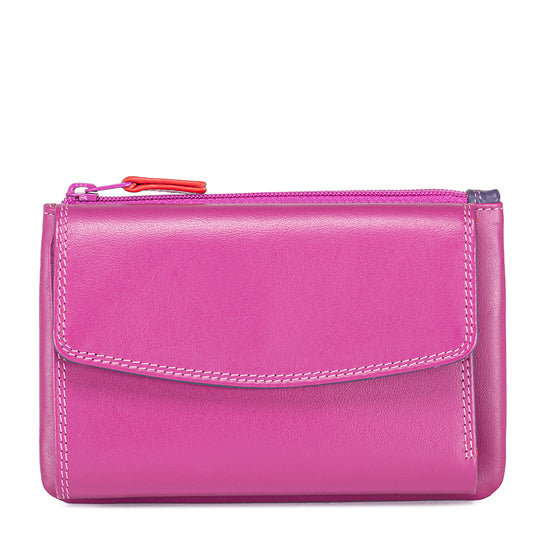 Bi-fold Wallet with Pouch Sangria Multi